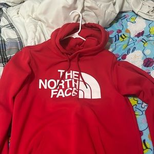 The North Face hoodie